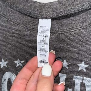 Vintage George Strait Cropped Crewneck